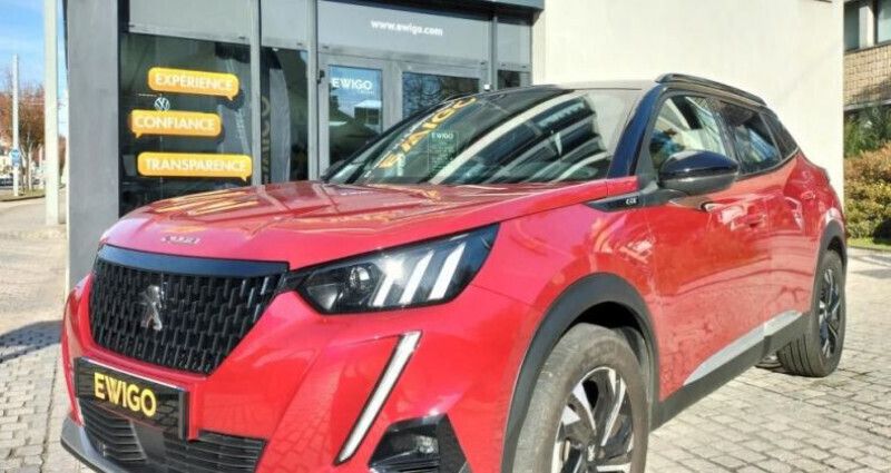 Utilisé 2021 Peugeot 2008 GT SUV | 16 490 € (Super prix) - Image 1/4