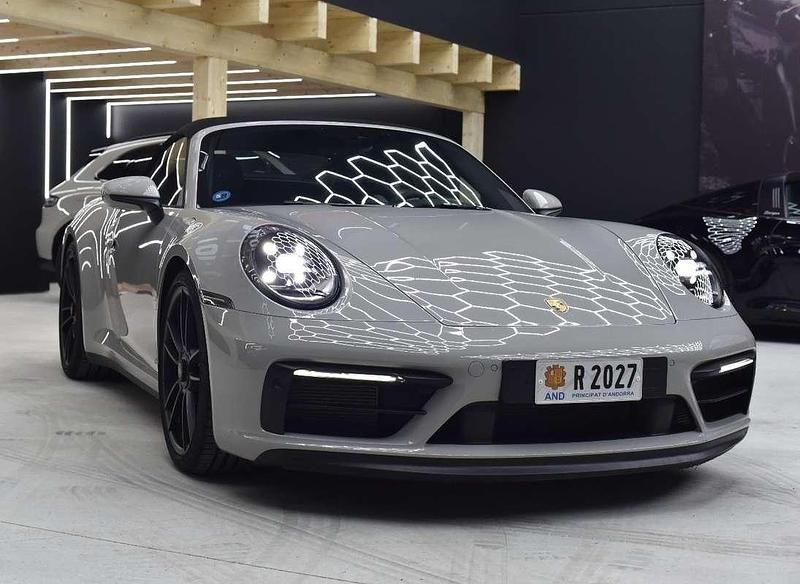 Occasion Porsche 911 Carrera 4 Cabriolet 480 ch (353 kW) 2024 Gris Cabriolet
