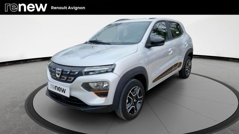 Gris Utilisé 2022 Dacia Spring Comfort Plus Citadine | 10 199 € (Prix juste) - Image 1/4
