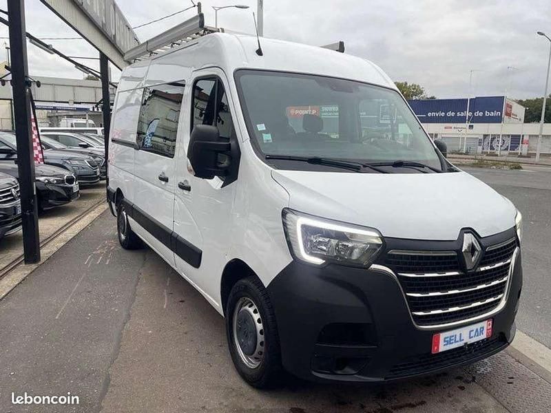 Occasion Renault Master 136 ch (100 kW) 2021 Blanc Van