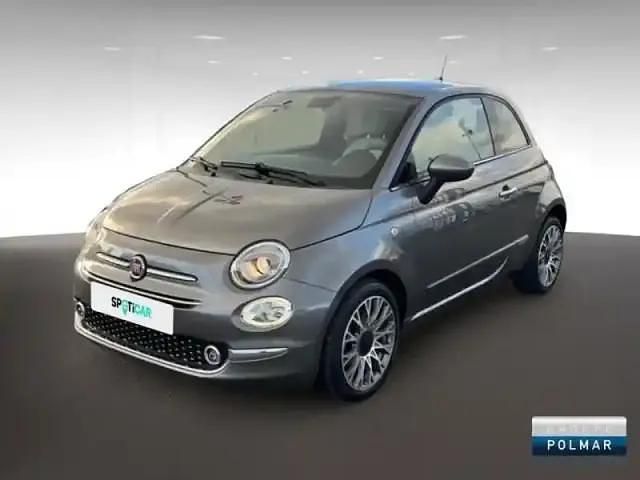 Gris Occasion 2021 Fiat 500 Star Berline | 10 590 € (Bon prix) - Image 1/4