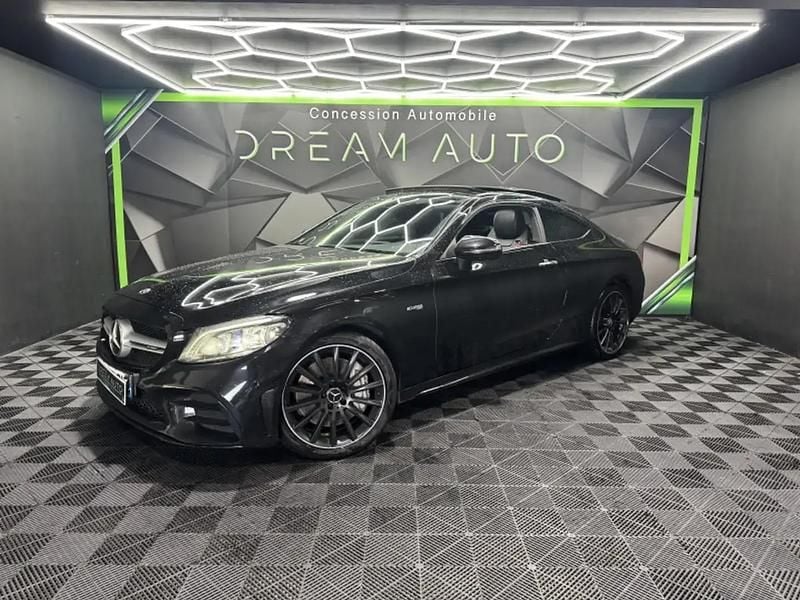 Occasion Mercedes C43 AMG AMG 396 ch (291 kW) 2019 Noir Coupé