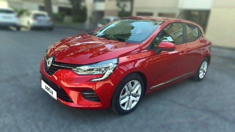 Rouge Utilisé 2020 Renault Clio V Zen Berline | 13 357 € (Prix juste) - Image 1/4