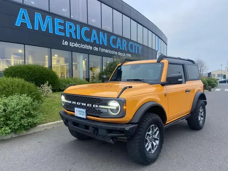 Orange Utilisé 2023 Ford Bronco SUV | 73 900 € - Image 1/4