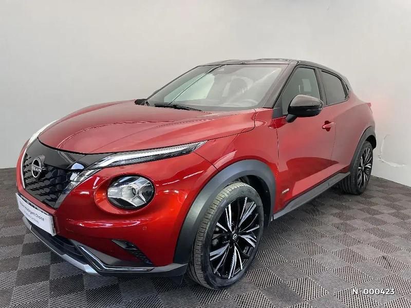 Rouge Utilisé 2022 Nissan Juke SUV | 22 490 € (Prix assez cher) - Image 1/4