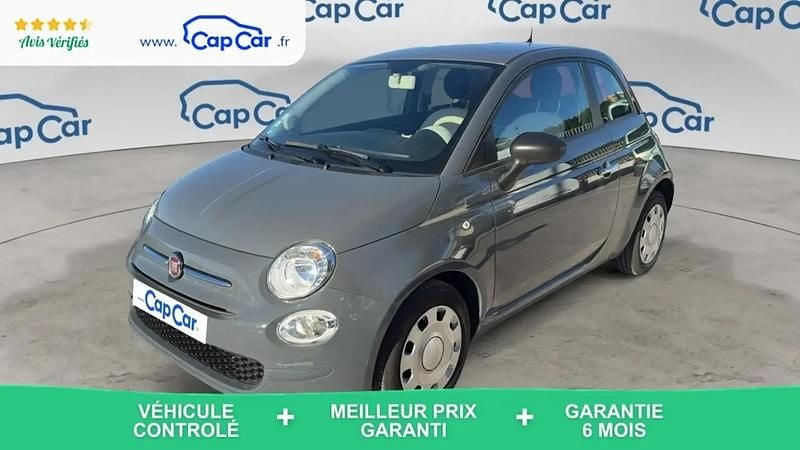 Utilisé 2021 Fiat 500 Pop Citadine | 10 590 € (Bon prix) - Image 1/4