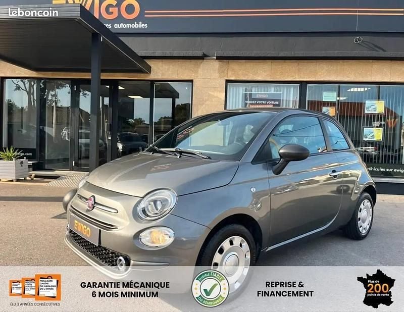 Gris Occasion 2023 Fiat 500 S Citadine | 11 890 € (Super prix) - Image 1/4