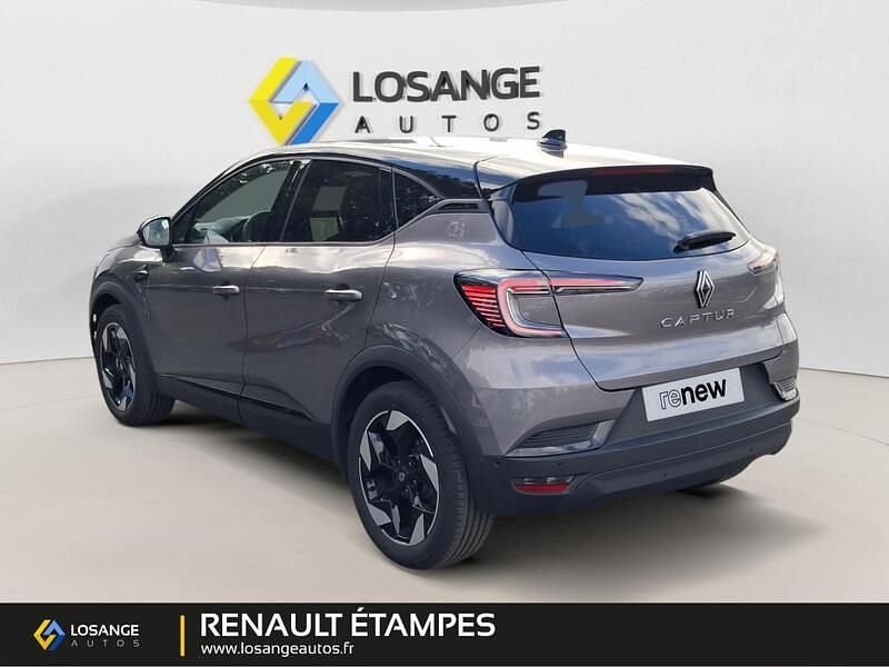 Occasion Renault Captur Techno 100 ch (73 kW) 2025 Gris SUV