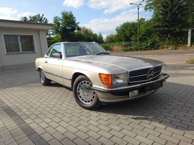 Argent Utilisé 1988 Mercedes 560 Cabriolet | 42 990 € - Image 1/4