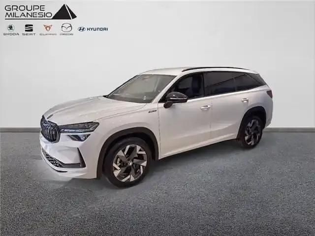 Occasion Skoda Kodiaq 150 ch (110 kW) 2024 Blanc lune SUV