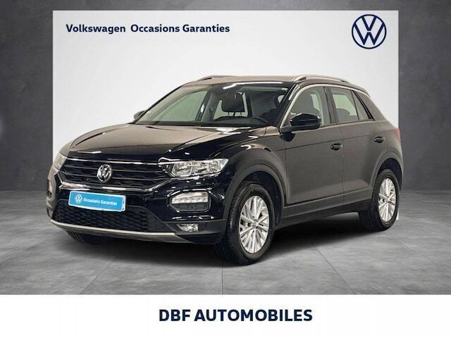 Noir Utilisé 2019 VW T-Roc LOUNGE SUV | 17 799 € (Prix juste) - Image 1/4