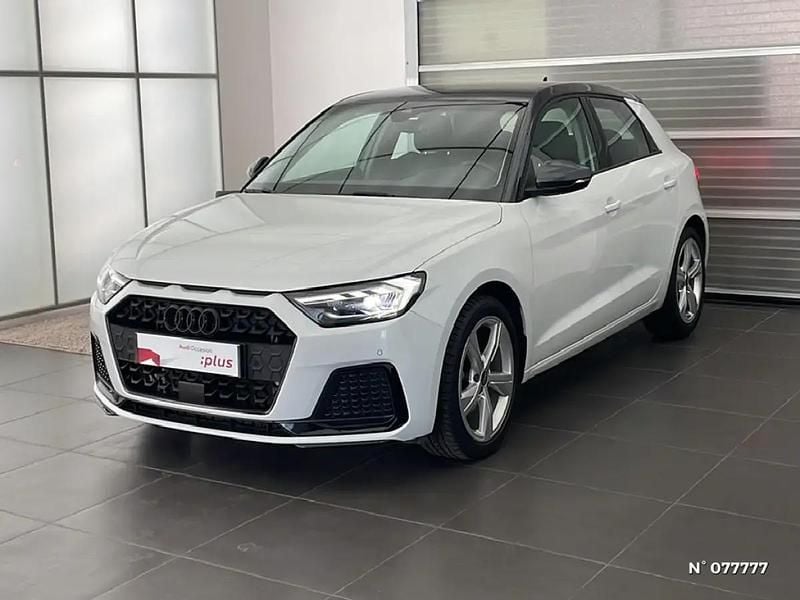 Blanc Utilisé 2024 Audi A1 Sportback Sport Citadine | 28 490 € (Prix juste) - Image 1/4