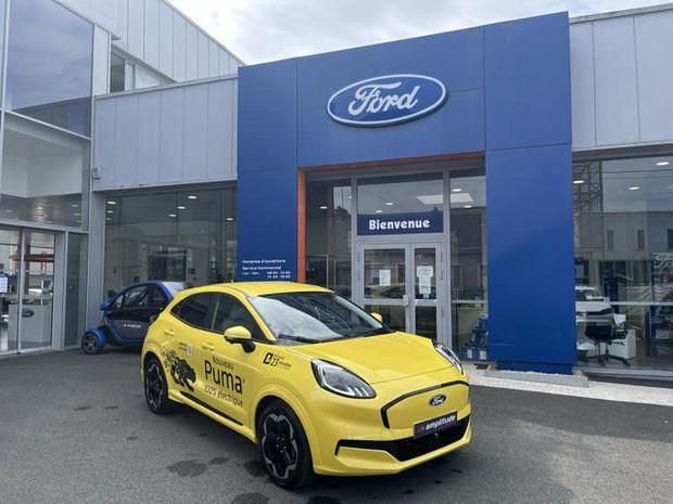 Jaune Utilisé 2025 Ford Puma Gen-E Premium Coupé | 27 999 € - Image 1/4