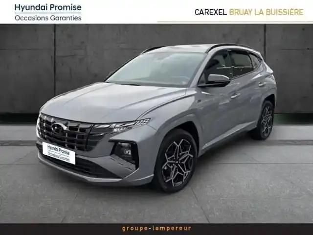 Shadow grey Utilisé 2023 Hyundai Tucson Edition SUV | 31 990 € - Image 1/4