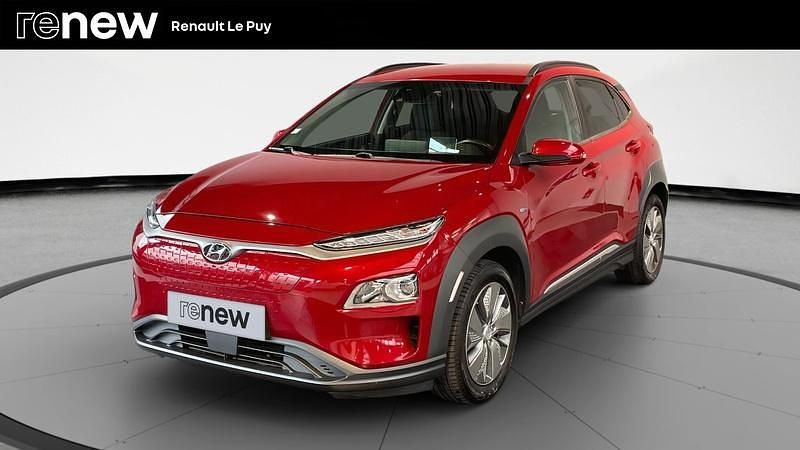 Rouge Occasion 2020 Hyundai Kona SUV | 15 480 € (Prix assez cher) - Image 1/4