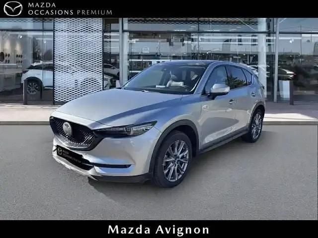 Gris Utilisé 2019 Mazda CX-5 SUV | 24 990 € (Bon prix) - Image 1/4