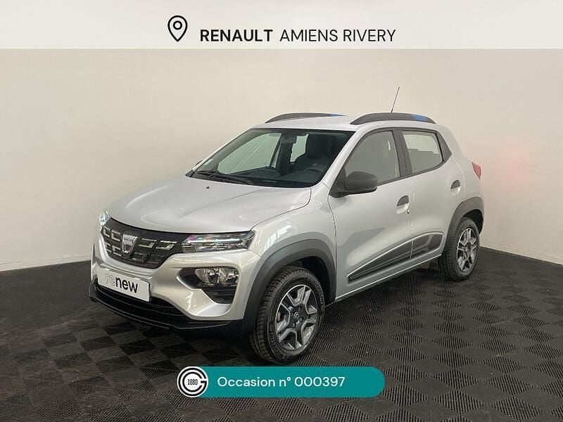 Gris Utilisé 2021 Dacia Spring Business Citadine | 10 990 € - Image 1/4