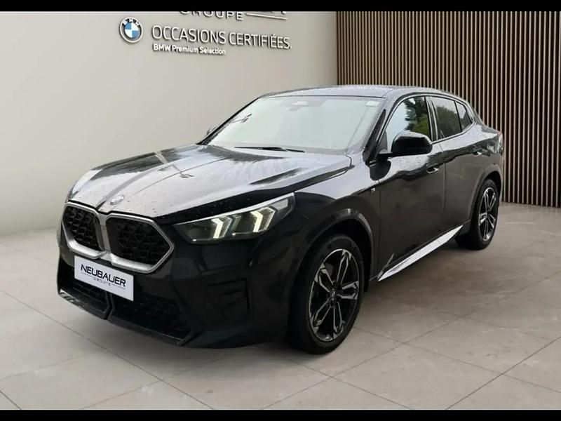 Noir Occasion 2025 BMW X2 M Sport SUV | 47 190 € (Prix assez cher) - Image 1/4