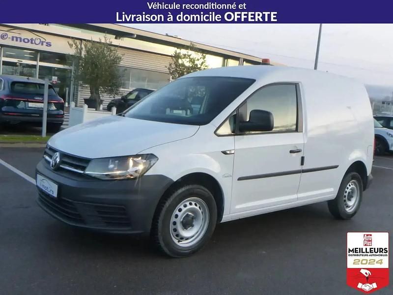 Occasion VW Caddy 110 ch (80 kW) 2021 Blanc Monospace
