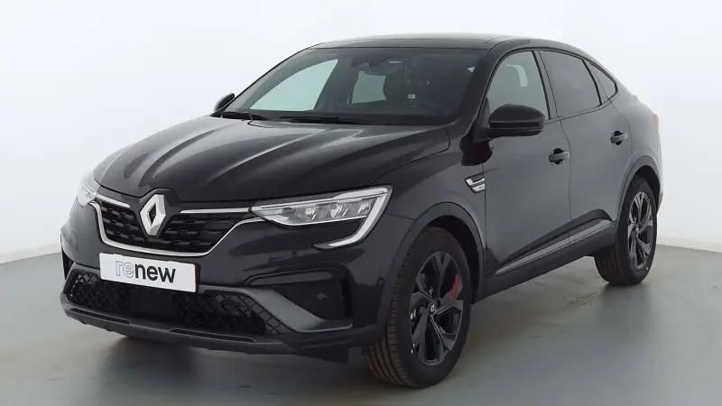 Noir Utilisé 2021 Renault Arkana R.S. SUV | 21 990 € (Prix juste) - Image 1/4