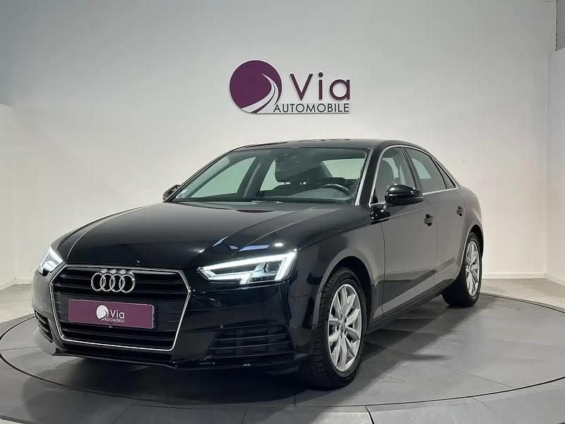 Occasion Audi A4 Business 150 ch (110 kW) 2018 Noir Berline