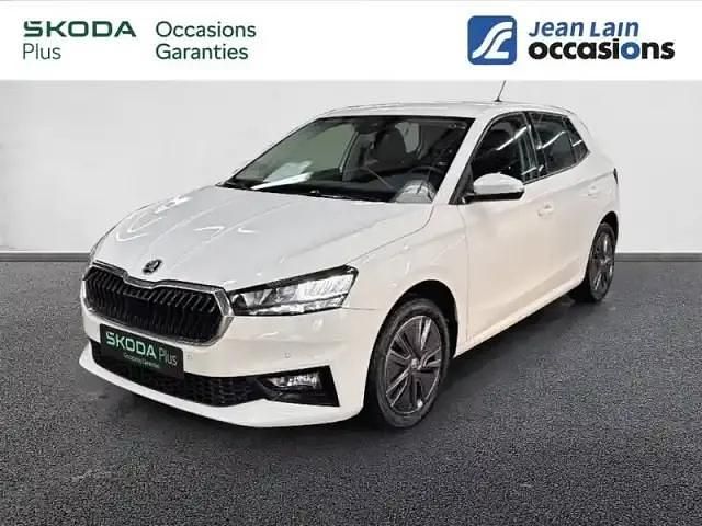 Blanc crisital Occasion 2022 Skoda 110 R Berline | 15 990 € (Prix juste) - Image 1/4