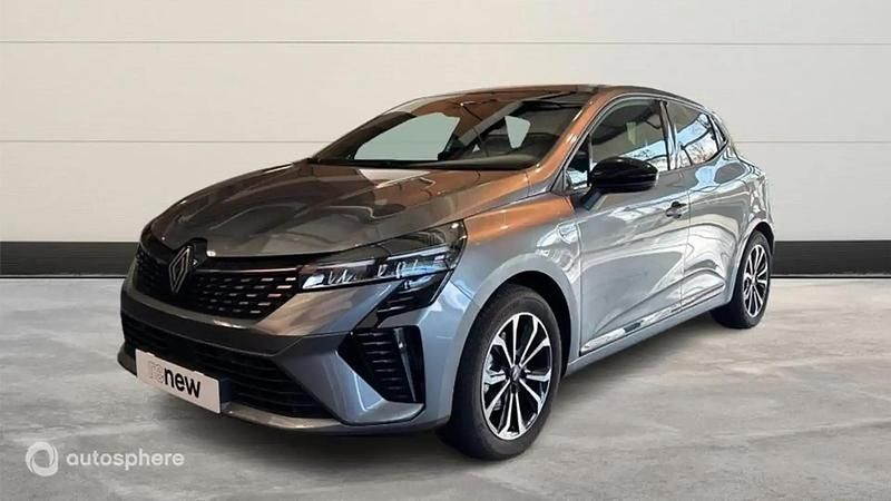 Gris Utilisé 2025 Renault Clio V Techno Berline | 23 799 € (Prix cher) - Image 1/4