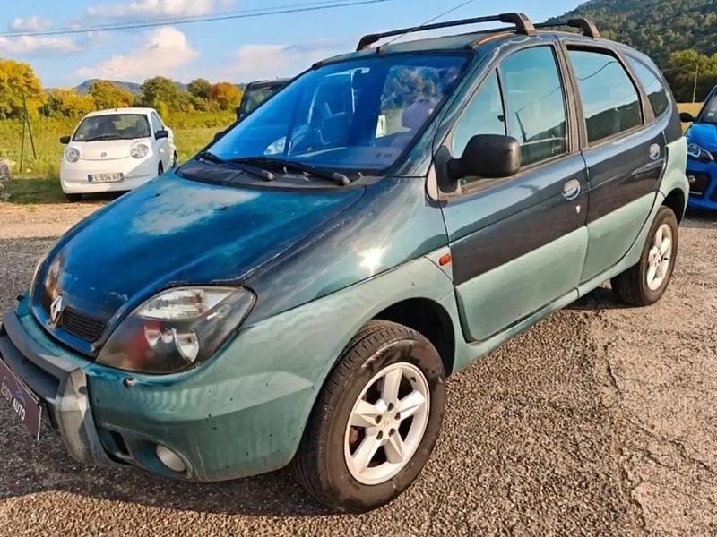 Vert Occasion 2001 Renault Scénic Monospace | 1 990 € - Image 1/4