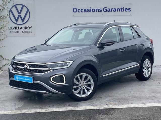 Noir Utilisé 2022 VW T-Roc Style SUV | 24 840 € (Prix juste) - Image 1/4