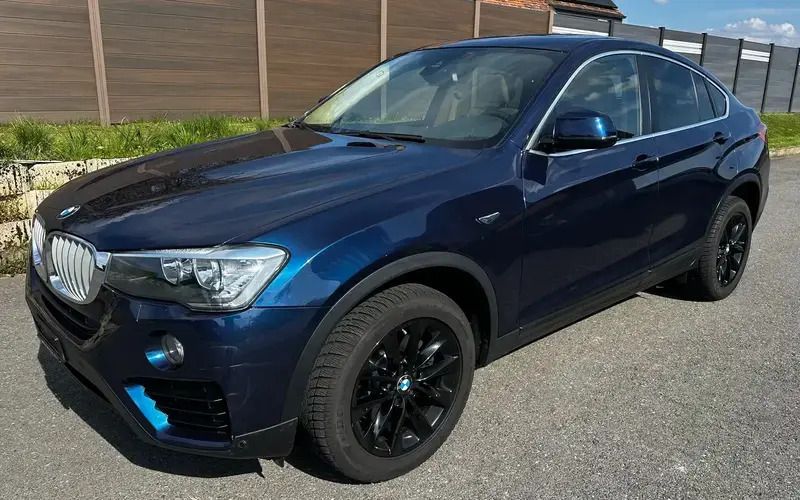 Bleu Utilisé 2016 BMW X4 SUV | 30 900 € - Image 1/4