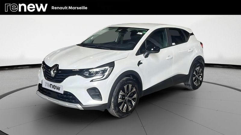 Blanc Utilisé 2024 Renault Captur Evolution SUV | 17 490 € (Bon prix) - Image 1/4