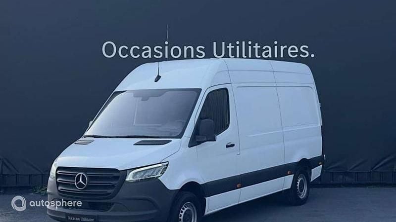 Occasion Mercedes Sprinter 152 ch (111 kW) 2024 Blanc Van