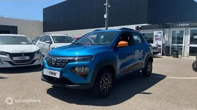 Gris Utilisé 2022 Dacia Spring Comfort Plus Citadine | 10 299 € (Prix juste) - Image 1/4