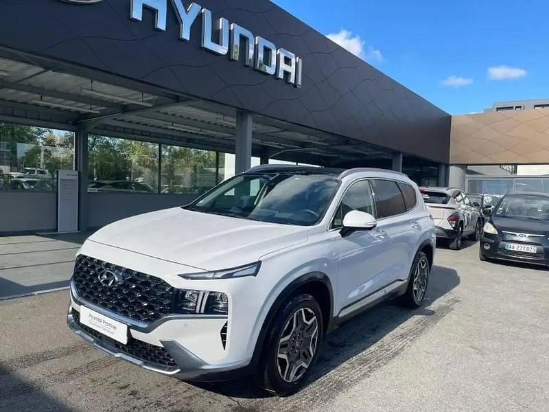 Argent Utilisé 2021 Hyundai Santa Fe SUV | 31 790 € (Prix assez cher) - Image 1/4