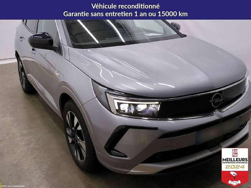 Occasion Opel Grandland X 131 ch (96 kW) 2023 Gris SUV