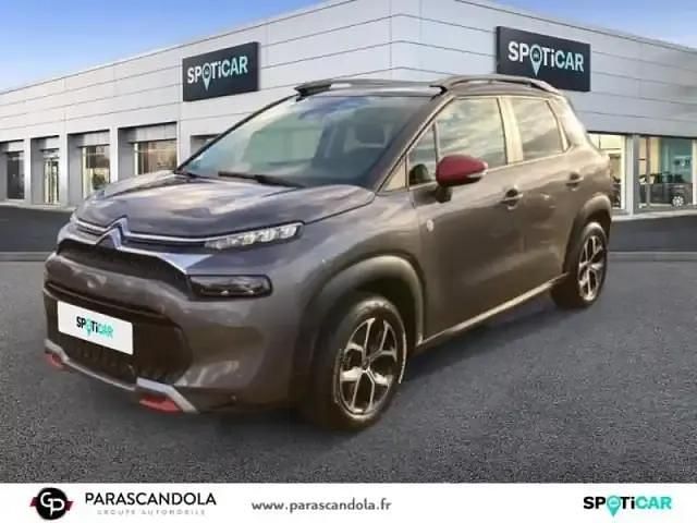 Gris platinium (m) Occasion 2022 Citroën C3 Aircross PureTech SUV | 15 490 € (Prix juste) - Image 1/4