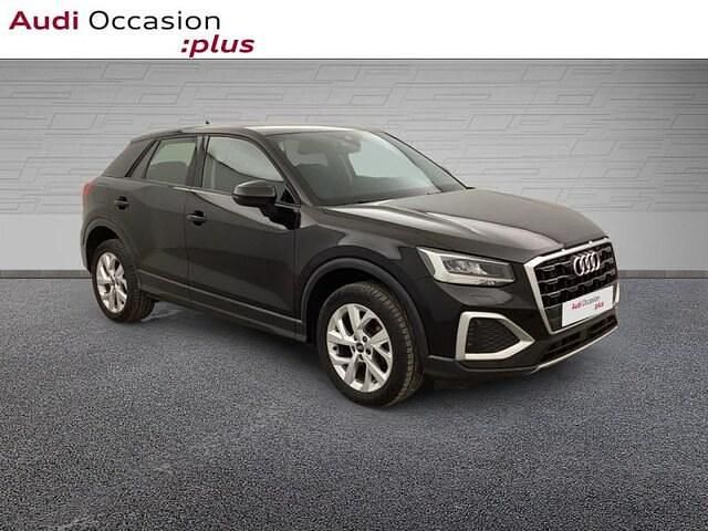 Occasion Audi Q2 Advanced 150 ch (110 kW) 2023 Noir mythic métallisé SUV
