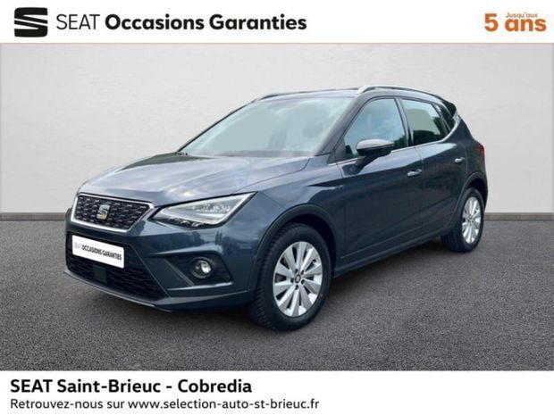 Noir Utilisé 2020 Seat Arona XCELLENCE SUV | 17 990 € (Prix juste) - Image 1/4