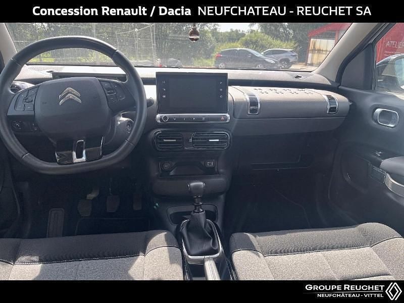 Occasion Citroën C4 Cactus PureTech 110 ch (80 kW) 2020 Blanc Citadine