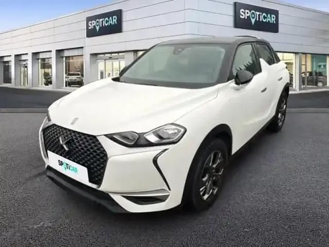 Blanc banquise (o) toit noir Occasion 2022 DS Automobiles DS3 Performance SUV | 17 489 € (Prix juste) - Image 1/4