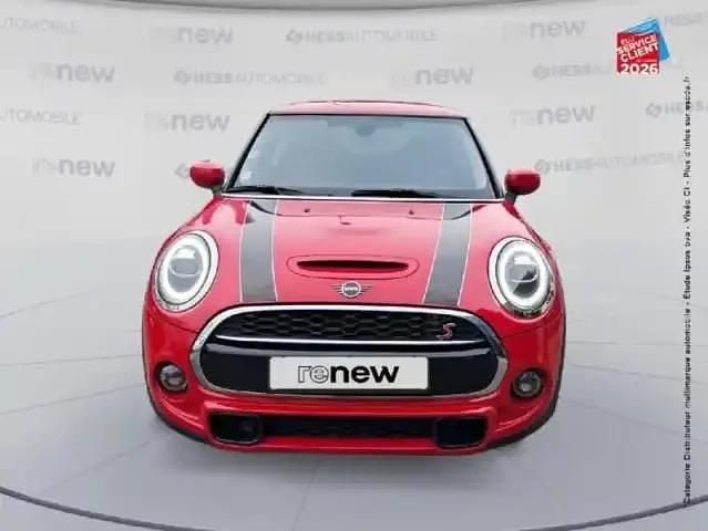 Occasion Mini Cooper S Hatch 192 ch (141 kW) 2020 Rouge Citadine