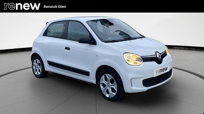 Blanc Occasion 2022 Renault Twingo Citadine | 10 480 € (Prix juste) - Image 1/4