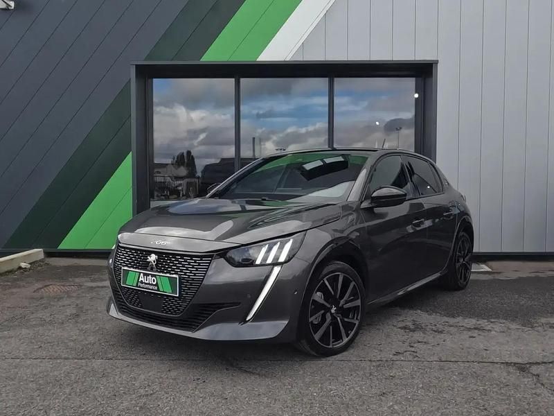 Gris Utilisé 2023 Peugeot 208 GT Citadine | 14 990 € (Bon prix) - Image 1/4
