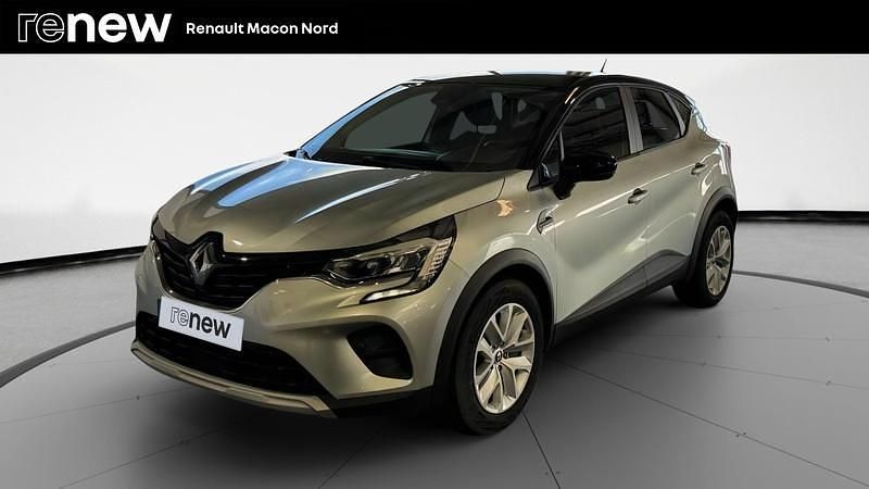 Gris Utilisé 2022 Renault Captur Business SUV | 15 890 € - Image 1/4