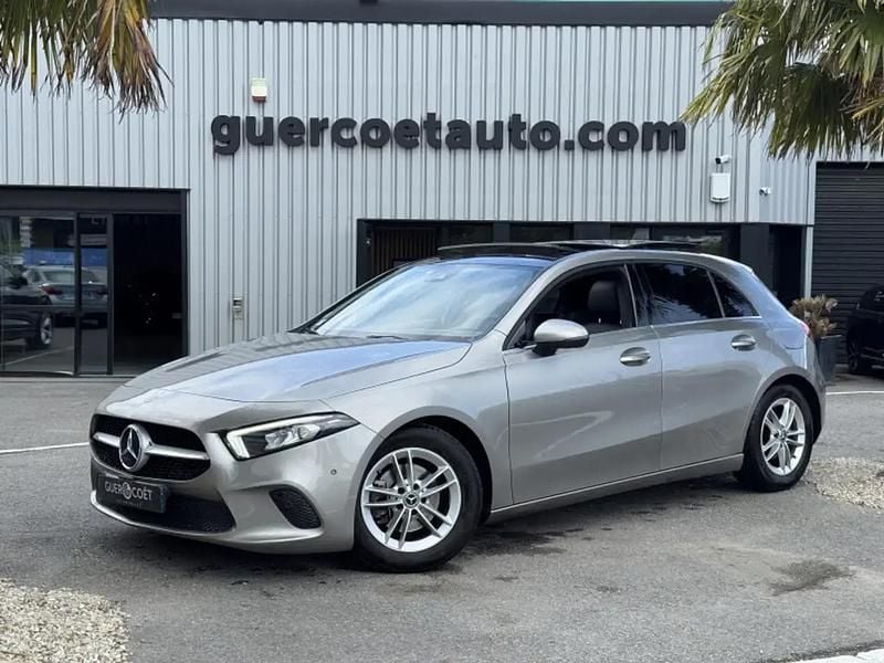 Gris Utilisé 2019 Mercedes A180 Business Berline | 21 490 € (Prix juste) - Image 1/4