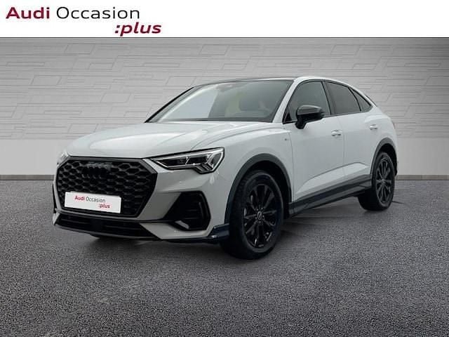 Blanc glacier métallisé Utilisé 2025 Audi Q3 S-Line SUV | 42 990 € (Prix juste) - Image 1/4