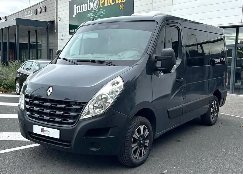 Vert Utilisé 2012 Renault Master Van | 24 999 € - Image 1/4
