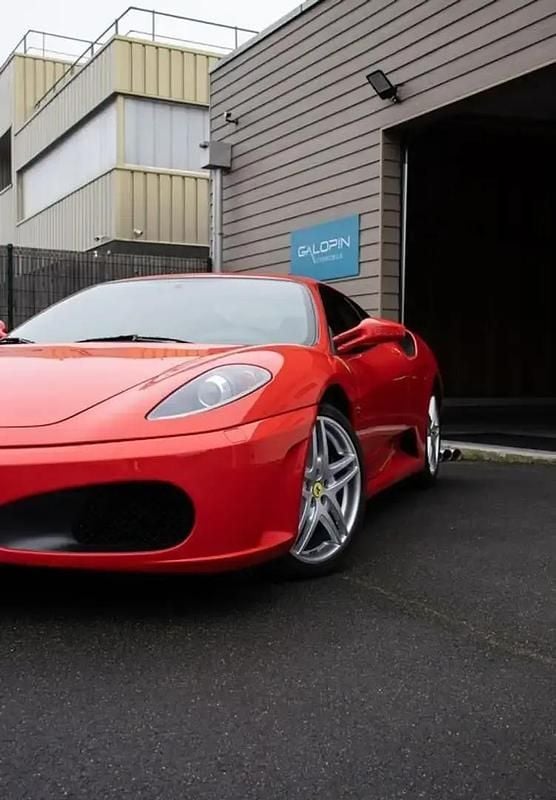 Occasion Ferrari F430 491 ch (361 kW) 2007 Rouge Coupé