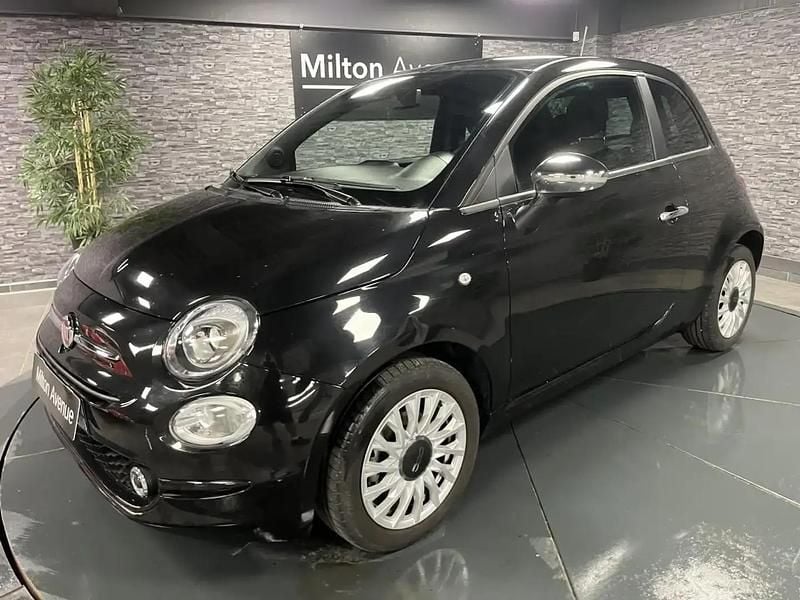 Noir Occasion 2023 Fiat 500 Dolcevita Citadine | 11 690 € (Bon prix) - Image 1/4