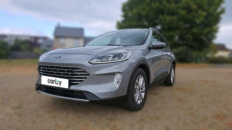 Gris Utilisé 2022 Ford Kuga Titanium SUV | 18 290 € (Prix juste) - Image 1/4